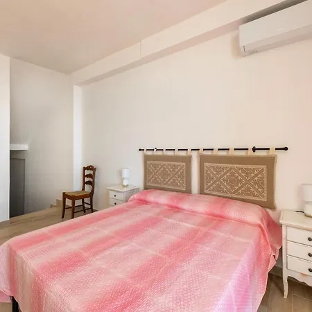 Con Vista Mare, Terrazza, Aria Condizionata شقة كاستيلساردو