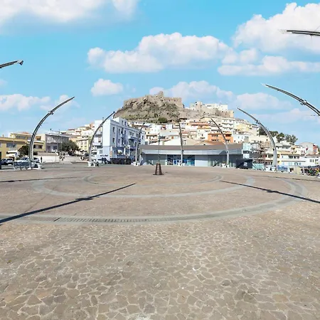 Con Vista Mare, Terrazza, Aria Condizionata דירה